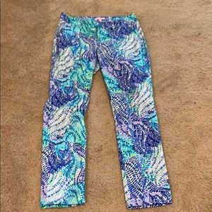Lilly Pulitzer Shana stretch pants